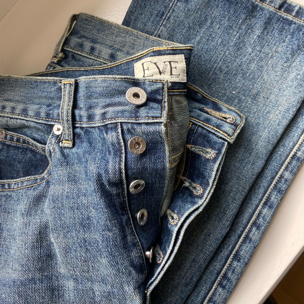 EVE Denim “The Jane” Jean in Soho